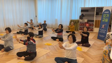 광주 남구, ‘치매 예방 요가교실’ 참가자 모집