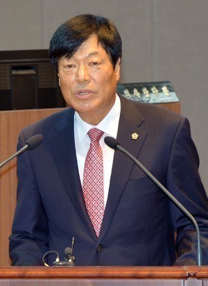 충남도의회 강용일 의원, 백제문화단지 개발 사업 촉구
