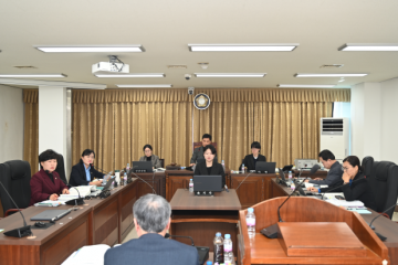 대전 중구의회 사회도시위원회, 도시계획·건설·건축과 주요 현안 논의
