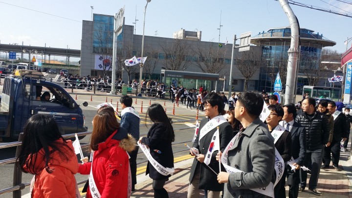 충남도, 광복 70주년 기념 3·1절 태극기 달아요!