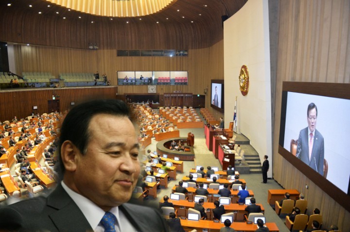 <속보> 국회 이완구 총리 임명동의안 가결