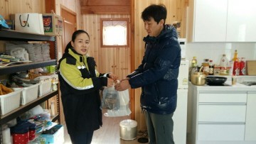 용평면여성의용소방대  밑반찬 나눔으로 이웃사랑 실천