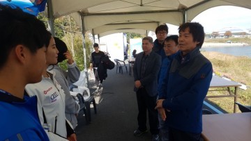 영광군, 제98회 전국체전 참가 선수단 격려