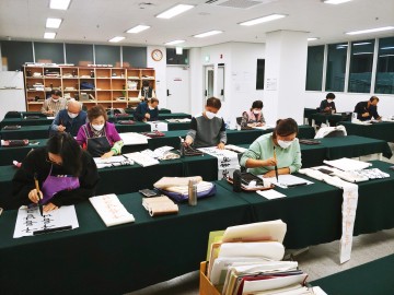 묵향의 진한 멋을 마음껏 즐기세요!!! 