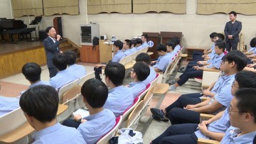 설동호 대전시교육감, 고등학생 인재육성 창업교육 현장 응원