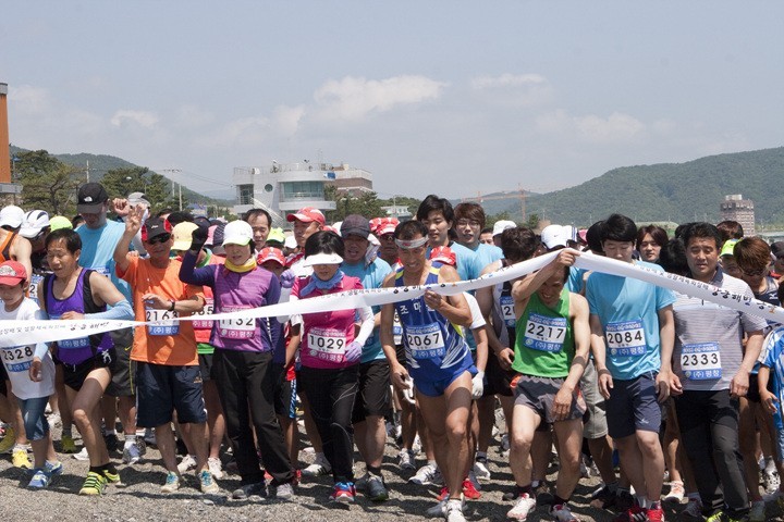북구 2015 강동해변 몽돌마라톤대회 7일 열려