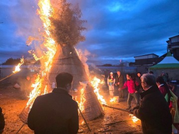보성군, 제15회 정월대보름 다향 달집태우기 개최  