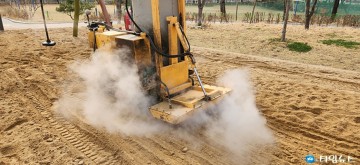 청주시, 공원 놀이터 215개소 고압세척 완료…어린이 안전 확보