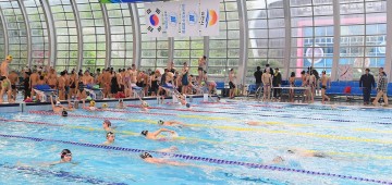 제12회 김천전국수영대회,김천실내수영장에서 열려