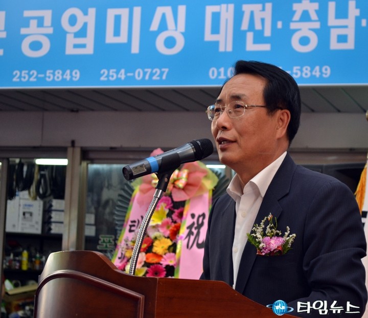 한현택 동구청장, 중앙시장이 전국에서 가장 멋진 시장이 되기를!