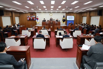 무안군의회, 아동·돌봄·미래전략 제언한 5분 자유발언 