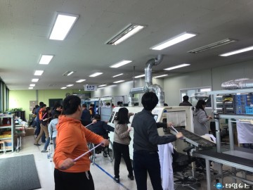 충주시보건소, 사업장 근로자 건강교실 운영