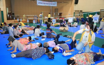 구례군-순천의료원, ‘찾아가는 전남건강버스’ 연계 의료봉사 실시  