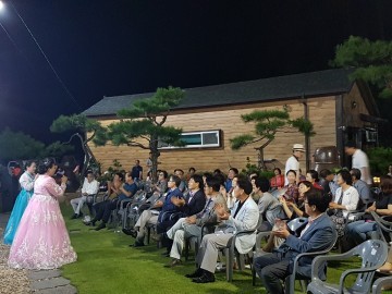 영주 이산면, 제1회 행복이산 한여름 밤 작은 음악회 개최