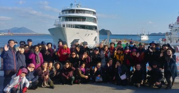 여수시 중앙동, 노인일자리 참여 어르신 위한 해상투어 펼쳐