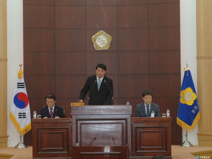제174회 경산시의회 임시회 개회