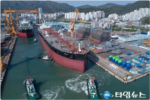 대우조선해양 26년만의 진풍경... 수주 성적 좋아 향후 전망도 기대