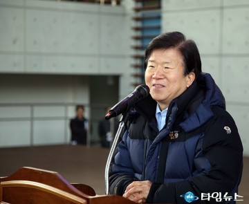 박병석 의원, 우리의 마음에도 희망의 새싹이!