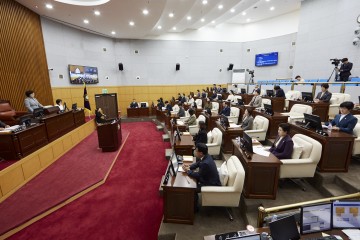 대전 서구의회, 제279회 제2차 정례회 개회