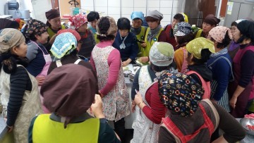 의성군  전통 된장 고추장  담그기 비법 전수  계승 발전 교육 