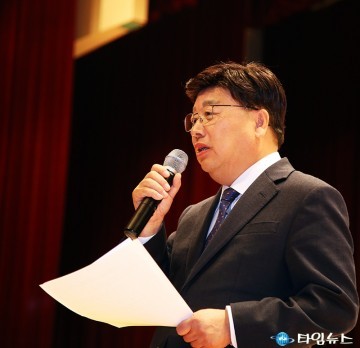 권선택 대전시장, 민주사회의 기본은 청렴!