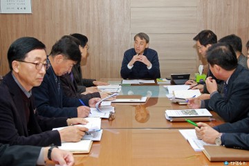 주요시정 점검회의로 현안 챙기기 나선 전강원 영주부시장
