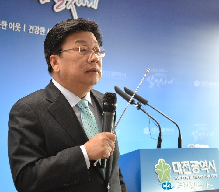 권선택 대전시장, 걷기 좋은 도시(Walkable city)로 원도심 활성화!