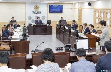 경북도의회 행정보건복지위원회 2017년 제2회 추경예산안 심사