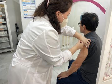 고령군, 65세 이상 어르신 대상 인플루엔자 무료 접종 시작