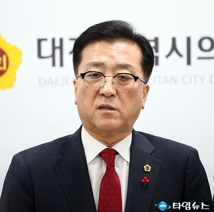 조원휘 대전시의회 의장 “Best One·First One 입법으로 시민 삶 지킨 2025년”