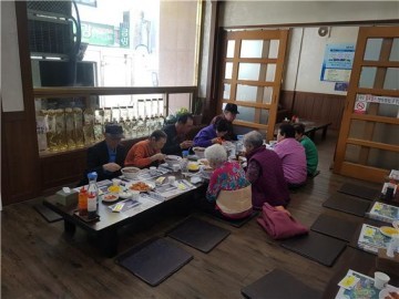 사랑의 사다리 밴드, 짜장면 봉사로 사랑을 전하다!