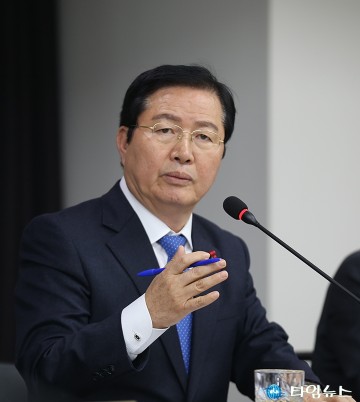 장종태 서구청장, 구민에게 신뢰를 얻는다면 성공!