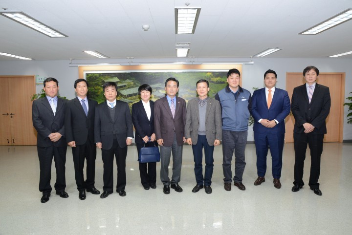 무역의 날 기념, 달성군 수출유공업체 감사패 수여