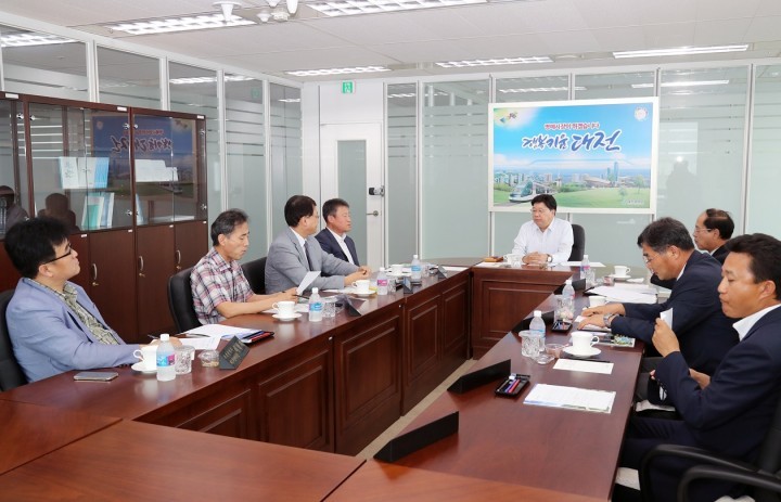 권선택 대전시장, 현장의 작은 소리까지 경청 당부!
