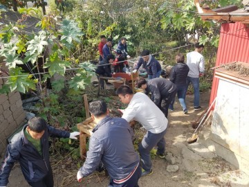 “나눔은 함께해요” 영광읍 자원봉사대회 참여