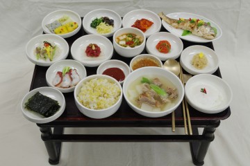 영주 대표음식 선비반상’ 맛보세요