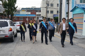 남원서, 보행안전을 위한 합동 캠페인 및 시설개선