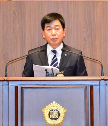 충남도의회 김석곤 의원, 숲과 강 체험수련장 건립 제안