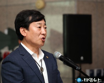 김경훈 대전시의회 의장, 과학적 상상력·예술적 창의력을 키울 수 있는 전시회!