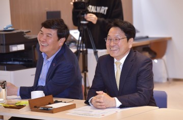 강기정 광주시장 “온·오프라인 연결로 소상공인 경쟁력 키워야"
