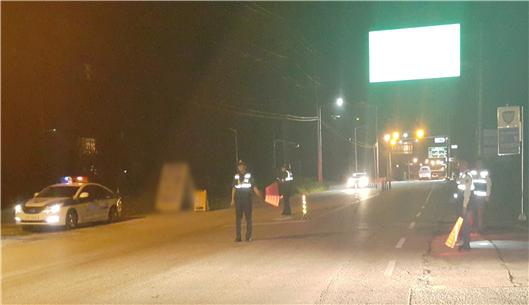 남원서 중앙지구대 공동체 치안의 대표활동 실시