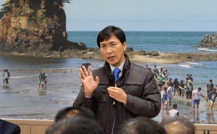안희정 지사, “안면도 관광지 개발을 위한 협의체를 구성해 논의해 가자”