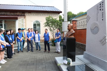 충남교육청, 대한민국 100주년 기념 현장체험학습 적극 추진