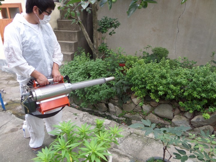 효사랑병원, 지역아동센터에 방역소독 지원