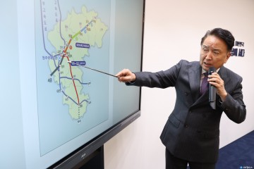 충북 3대 교통인프라 사업 ‘순항’… 대한민국 중심축 도약 가시화