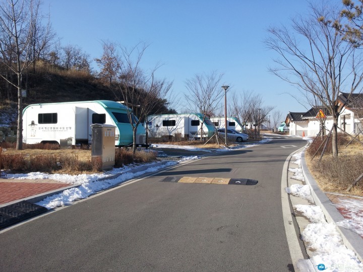 안동시시설관리공단 단호샌드파크 캠핑장 인기 절정
