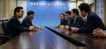 안희정 지사, ‘미세먼지 감축 5대 제안’ 법제화 요청