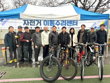 박형대 전남도의원, 농어촌지역 자전거 수리서비스 대책 추진