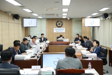 세종시의회 예결특위, 2025년 추경예산안 2조1천억 확정
