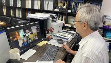 채종일 한국건강관리협회 회장, 세계기생충학자연맹 화상회의 실시